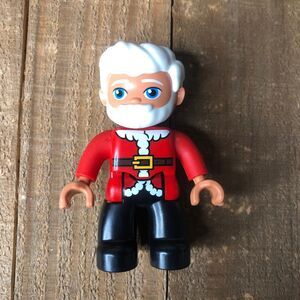 Duplo Figure Lego Santa Christmas Minifigure